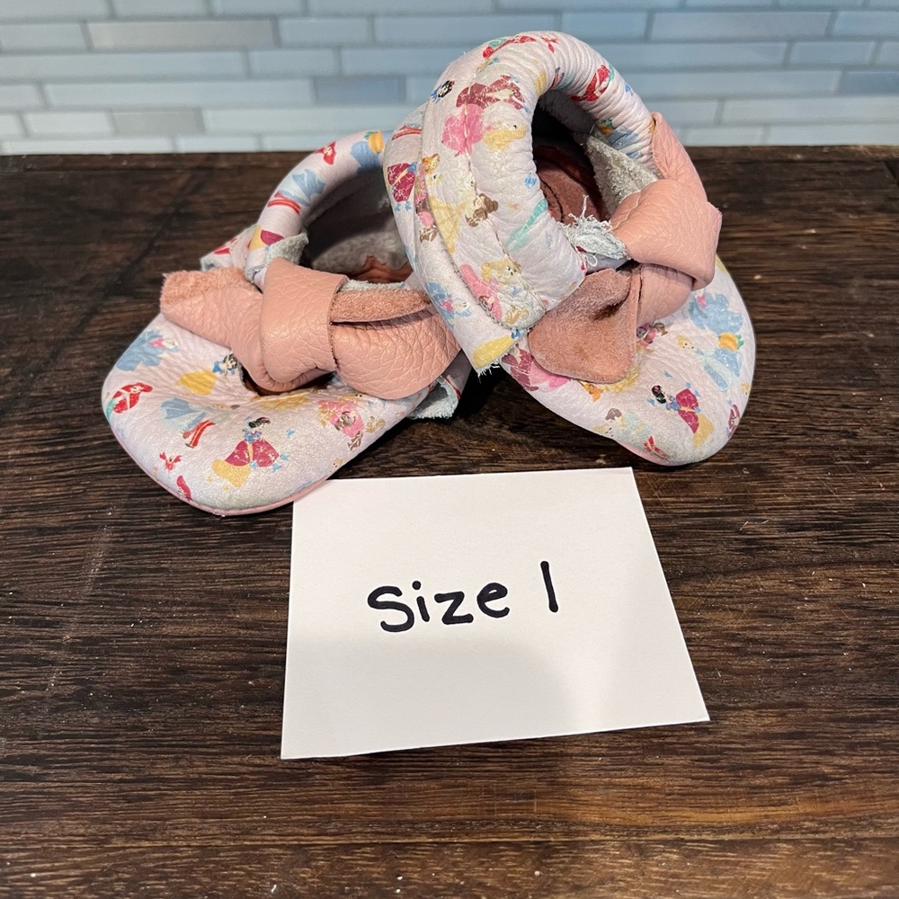 Freshly Picked Disney princess moccasins